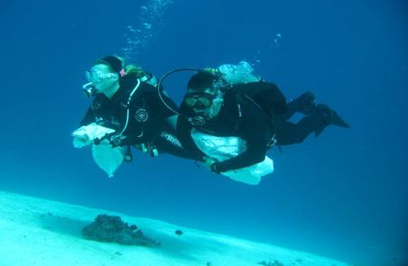 Sahl Hashish Underwater Cleanups