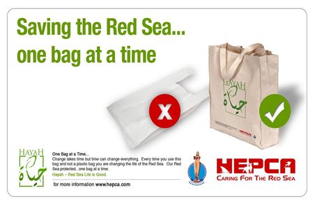 Plastic Bag Free! 