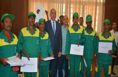 Honouring HEPCA's Solid Waste Management workers
