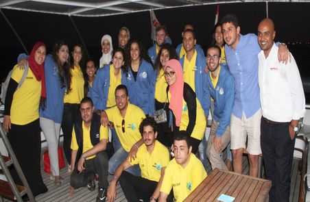 HEPCA hosts a group of youths for World Tsunami Awareness Day