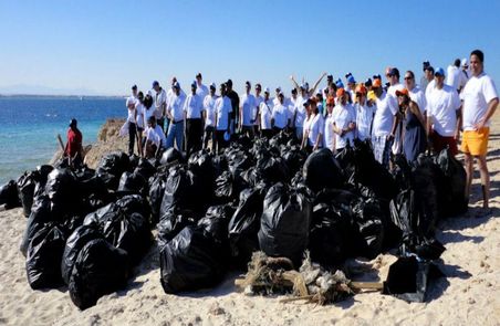 Magawish Island Clean Up – 16th November 2012 