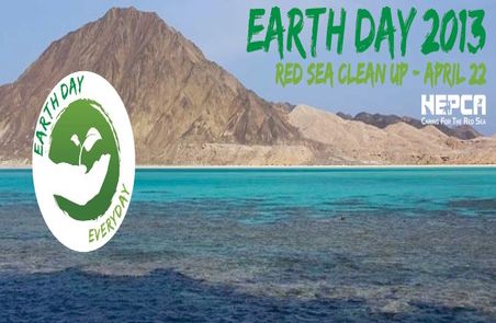 Earth Day Clean-up on Giftun Island 