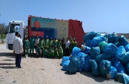 Marsa Alam Valley Cleanups by HEPCA