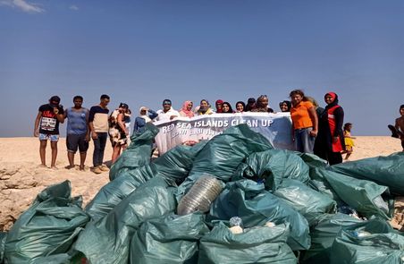 Magawish Island Clean-up Campaign