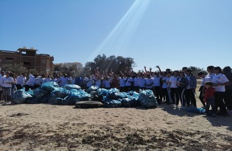 Clean-up campaign in Fairouz area Public beach