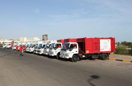 A New Phase for Solid Waste Management System in Hurghada 